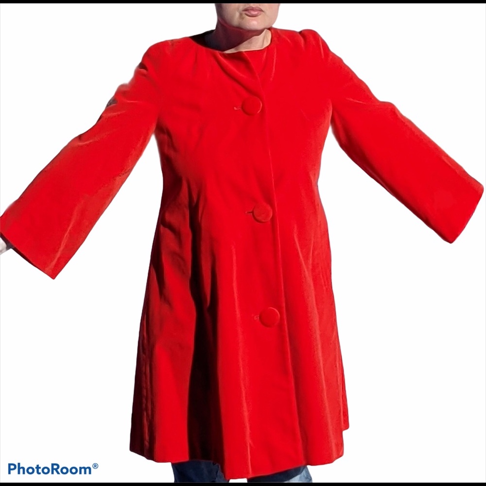Red Velvet Coat